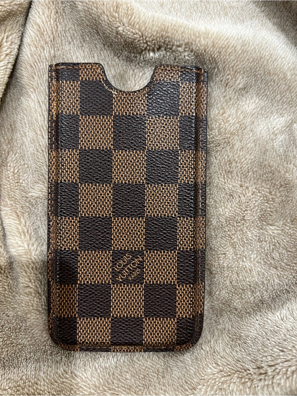 Louis Vuitton iPhone phone/card case